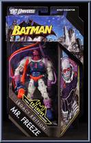 Mr. Freeze (Silver Age) from Batman Legacy - Wave 1 manufactured by Mattel [Front]
