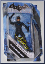 Nightwing (Arkham City) from Batman Legacy - Wave 3 manufactured by Mattel [Front]