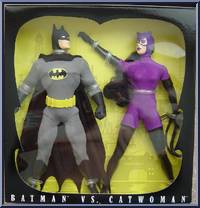 Batman vs Catwoman from Batman - Legends of - 12" Scale manufactured by Kenner [Inside]