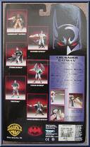Batman (Crusader) from Batman - Legends of - Warner Brothers Exclusive - Series 1 manufactured by Kenner [Back]