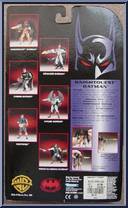 Batman (Knightquest) from Batman - Legends of - Warner Brothers Exclusive - Series 1 manufactured by Kenner [Back]