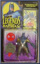 Batman (Knightsend) from Batman - Legends of - Series 2 manufactured by Kenner [Front]