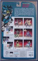 Batman (Long Bow) from Batman - Legends of - Warner Brothers Exclusive - Series 2 manufactured by Kenner [Back]