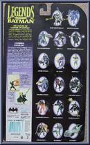 Batman (Samurai) from Batman - Legends of - Series 2 manufactured by Kenner [Back]
