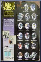 Batman (Silver Knight) from Batman - Legends of - Series 2 - Deluxe Figures manufactured by Kenner [Back]