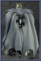 Batman (Silver Knight) from Batman - Legends of - Series 2 - Deluxe Figures manufactured by Kenner [Loose]