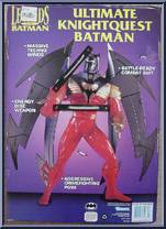 Batman (Ultimate Knightquest) from Batman - Legends of - 15" Scale manufactured by Kenner [Back]