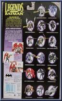 Batman (Ultra Armor) from Batman - Legends of - Series 3 manufactured by Kenner [Back]