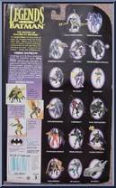 Batman (Viking) from Batman - Legends of - Series 2 manufactured by Kenner [Back]