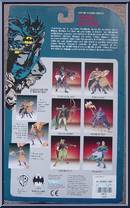 Batman (Viking) from Batman - Legends of - Warner Brothers Exclusive - Series 2 manufactured by Kenner [Back]