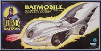 Batmobile from Batman - Legends of - Vehicles manufactured by Kenner [Back]