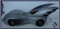Batmobile from Batman - Legends of - Vehicles manufactured by Kenner [Loose]
