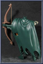 Batman (Long Bow) from Batman - Legends of - Series 2.5 manufactured by Kenner [Loose]