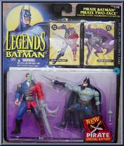 Pirate Batman vs Pirate Two-Face