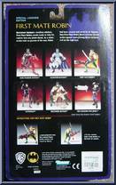 Robin (First Mate) from Batman - Legends of - Warner Brothers Exclusive - Series 3 manufactured by Kenner [Back]