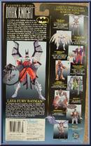 Batman (Lava Fury) from Batman - Legends of the Dark Knight - Series 4 manufactured by Kenner [Back]