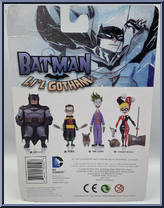 Harley Quinn from Batman: Li'l Gotham - Basic Series manufactured by DC Collectibles [Back]