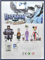 Robin (Damian Wayne) from Batman: Li'l Gotham - Basic Series manufactured by DC Collectibles [Back]