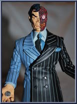 Two-Face from Batman - Long Halloween - Basic Series manufactured by DC Direct [Loose]