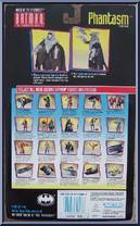 Phantasm from Batman - Mask of the Phantasm - Basic Series manufactured by Kenner [Back]