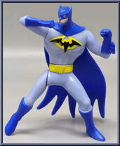 Batman Battle Kicker from Batman - Batman Unlimited manufactured by McDonald's [Loose]