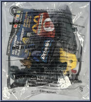 Batman & Robin & Gorilla Grodd from Batman - Brave and the Bold manufactured by McDonald's [Back]