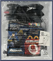 Batman & The Penguin & Batmobile from Batman - Brave and the Bold manufactured by McDonald's [Back]