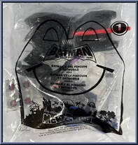 Batman & The Penguin & Batmobile from Batman - Brave and the Bold manufactured by McDonald's [Front]