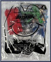 Batman & The Riddler & Plastic Man from Batman - Brave and the Bold manufactured by McDonald's [Front]