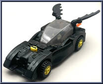 Batmobile from Batman - Lego - Batman The Videogame manufactured by McDonald's [Loose]