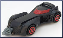 Batmobile with Drill from Batman - Batman Unlimited manufactured by McDonald's [Loose]
