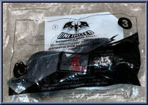 Batmobile with Drill from Batman - Batman Unlimited manufactured by McDonald's [Front]