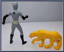 Catwoman from Batman - Animated Series manufactured by McDonald's [Loose]