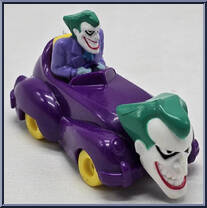 Joker from Batman - Animated Series manufactured by McDonald's [Loose]