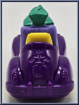 Joker from Batman - Animated Series manufactured by McDonald's [Loose]