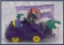 Joker from Batman - Animated Series manufactured by McDonald's [Back]