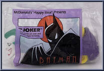 Joker from Batman - Animated Series manufactured by McDonald's [Front]