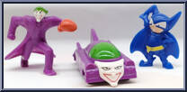Joker & Bat-Mite & Jokermobile from Batman - Brave and the Bold manufactured by McDonald's [Loose]