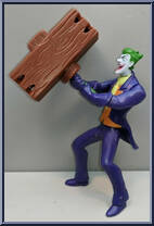 Joker Smash Hammer from Batman - Batman Unlimited manufactured by McDonald's [Loose]