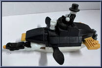 Penguin Submarine from Batman - Lego - Batman The Videogame manufactured by McDonald's [Loose]