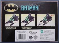 B.A.T.V. from Batman - Mission Masters - Vehicles manufactured by Hasbro [Back]