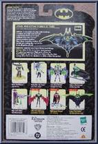 Batman (Attack Wing) from Batman - Mission Masters - Series 4 - Deluxe Figures manufactured by Hasbro [Back]