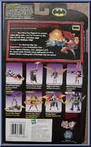 Batman (Inferno Extinction) from Batman - Mission Masters - Series 3 manufactured by Hasbro [Back]