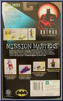 Batman (Jungle Tracker) from Batman - Mission Masters - Series 1 manufactured by Hasbro [Back]