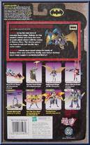 Batman (Knight Assault) from Batman - Mission Masters - Series 3 manufactured by Hasbro [Back]