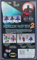 Batman (Knight Strike) from Batman - Mission Masters - Series 2 manufactured by Hasbro [Back]