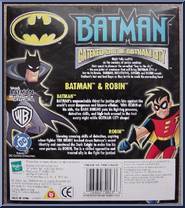 Gatekeepers of Gotham City (Batman & Robin) from Batman - Mission Masters - Warner Bros. Exclusives manufactured by Hasbro [Back]