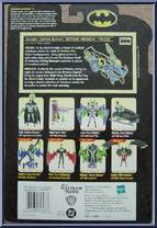 Batman (Shadow Copter) from Batman - Mission Masters - Series 4 - Deluxe Figures manufactured by Hasbro [Back]