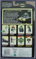 Batman (Velocity Storm) from Batman - Mission Masters - Series 4 manufactured by Hasbro [Back]