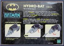 Hydro-Bat from Batman - Mission Masters - Vehicles manufactured by Hasbro [Back]